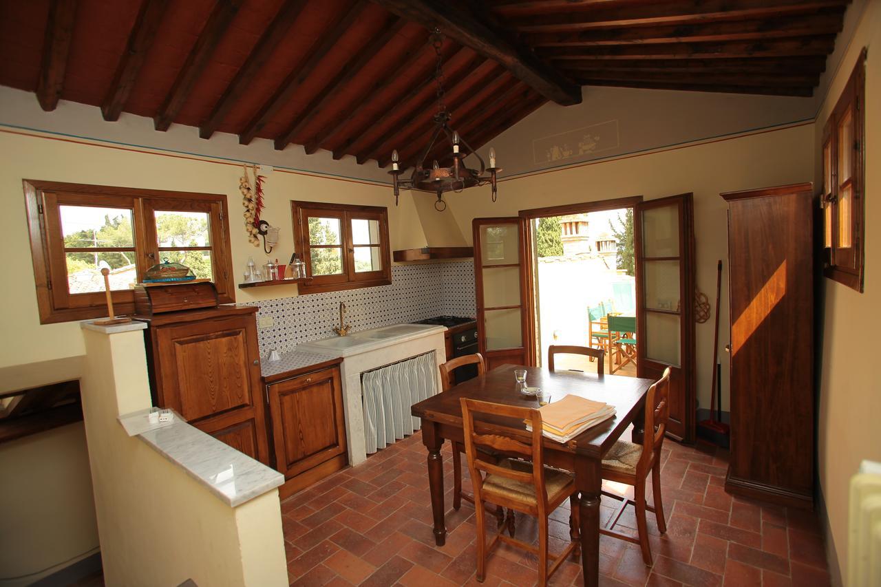 Hotel Fattoria La Gigliola Montespertoli Esterno foto