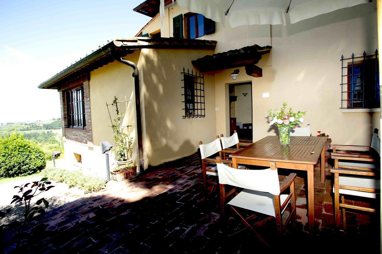 Hotel Fattoria La Gigliola Montespertoli Esterno foto