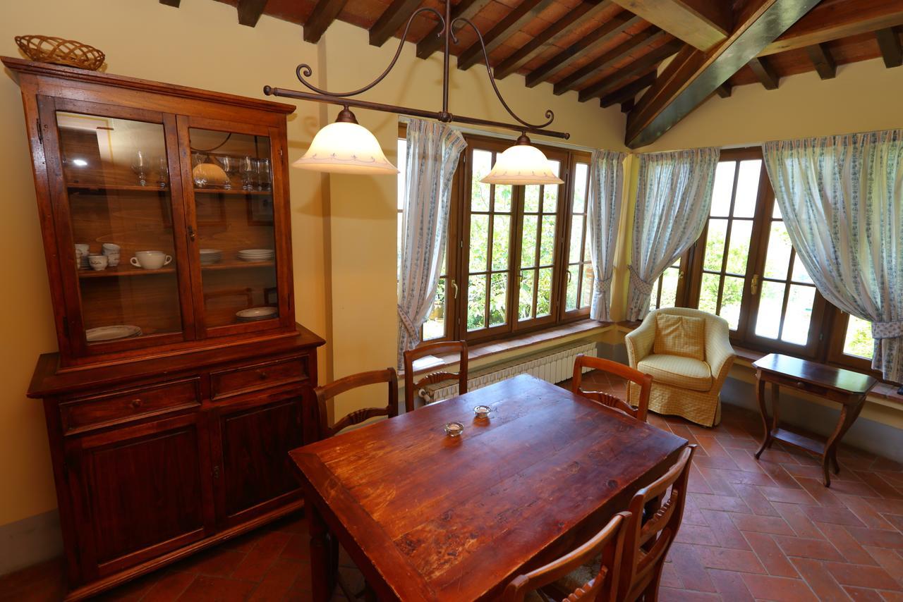 Hotel Fattoria La Gigliola Montespertoli Esterno foto